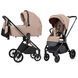 Коляска універсальна 2 в 1, CARRELLO Ultra CRL-6525 2 в1 Antique Beige, бежева, візок Карелло Ультра 2024