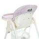Стульчик для кормления Bambi, ремни безопасности, M 3233L Lilac