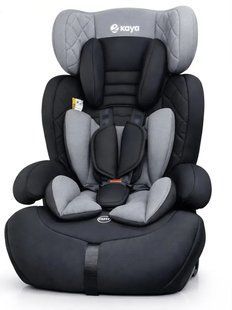 Автокрісло дитяче з бустером, група 1-2-3 (вага 9-36кг), Kaya Pulse PP-1240 Iron Shade