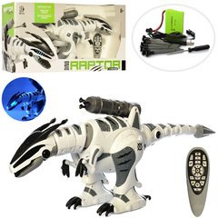 Радиоуправляемый интерактивный Робот-динозавр, световые и звуковые эффекты, сенсорные датчики, 64 см, M5474