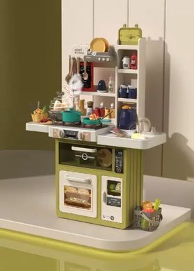 Детская игровая кухня "Spray Kitchen", звук, вода, свет, пар, яйцеварка, 63 предмета, 83см, 889-235