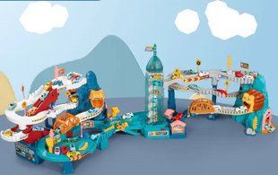 Игровой набор - трек -паркинг, 107*49*37см, 9908 A