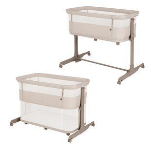 Детская приставная кровать - манеж 3в1 CARRELLO Picto CRL-16506 Aori Beige