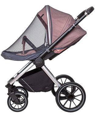 Коляска універсальна 2 в 1, візочок CARRELLO Optima CRL-6503 2in1 Hot Pink, рожева, Карелло Оптима