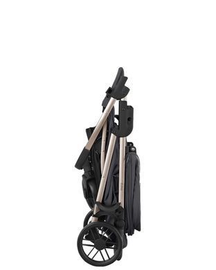 Коляска прогулочная Carrello Echo CRL-8508 Midnight Gray, серая, Карелло Эчо, до 22 кг, UPF 50+