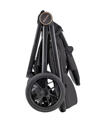 Коляска універсальна 2 в 1, CARRELLO Ultra CRL-6525 2 в1 Sonic Grey, сіра, візок Карелло Ультра 2024