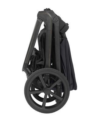 Коляска универсальная 2 в 1, CARRELLO Vector CRL-6551 2в1 Shadow Black, черная, Карелло Вектор