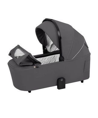 Коляска універсальна 2 в 1, CARRELLO Ultra CRL-6525 2 в1 Sonic Grey, сіра, візок Карелло Ультра 2024