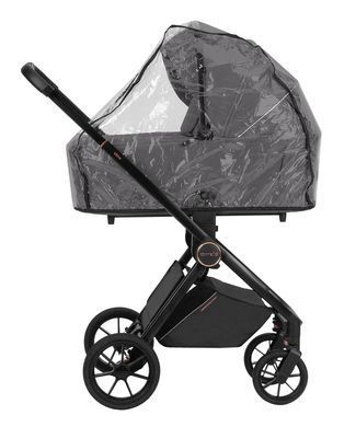 Коляска універсальна 2 в 1, CARRELLO Ultra CRL-6525 2 в1 Sonic Grey, сіра, візок Карелло Ультра 2024