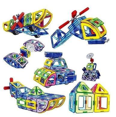 Конструктор магнитный 3D Magnetic Sheet, 96 дет., LT5001