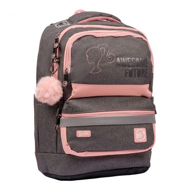 Набор: рюкзак ортопедический + сумка для обуви + пенал "YES» S-30 Juno XS "Barbie" Ergo, 558794-1