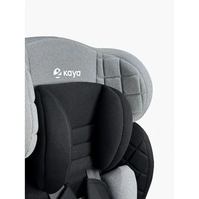 Автокрісло дитяче з бустером, група 1-2-3 (вага 9-36кг), Kaya Pulse PP-1240 Iron Shade