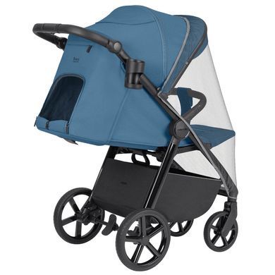 Коляска прогулянкова CARRELLO Bravo SL CRL-5520 Cobalt Blue 2024, синя, візочок Карелло Браво