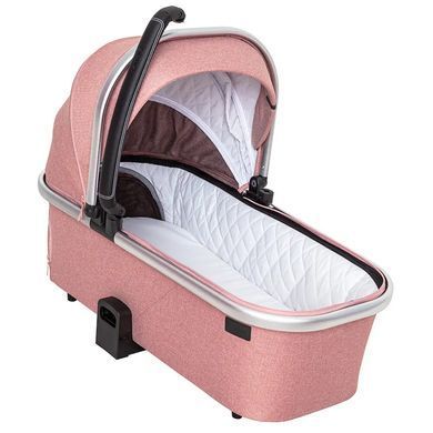 Коляска універсальна 2 в 1, візочок CARRELLO Optima CRL-6503 2in1 Hot Pink, рожева, Карелло Оптима