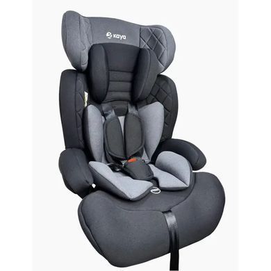 Автокрісло дитяче з бустером, група 1-2-3 (вага 9-36кг), Kaya Pulse PP-1240 Iron Shade