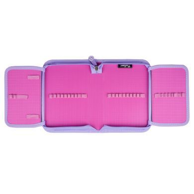 Пенал твердый одинарный с двумя клапанами Yes Pusheen Stellar HP-04