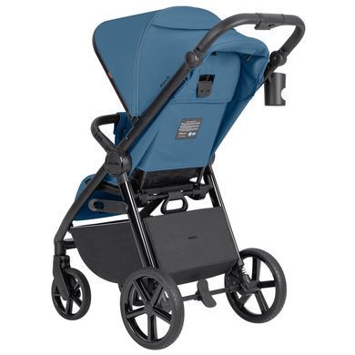 Коляска прогулянкова CARRELLO Bravo SL CRL-5520 Cobalt Blue 2024, синя, візочок Карелло Браво