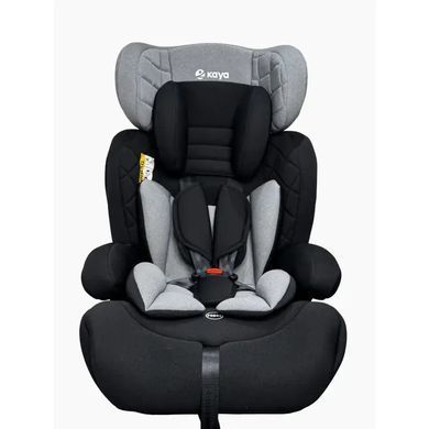 Автокрісло дитяче з бустером, група 1-2-3 (вага 9-36кг), Kaya Pulse PP-1240 Iron Shade