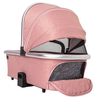 Коляска універсальна 2 в 1, візочок CARRELLO Optima CRL-6503 2in1 Hot Pink, рожева, Карелло Оптима