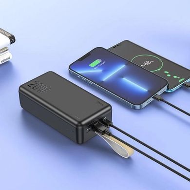 Повербанк Power Bank HOCO J87B 30000 mAh Быстрая зарядка!
