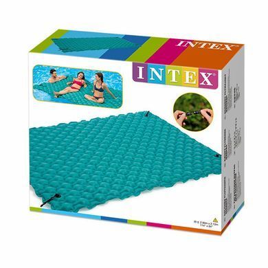 Надувний пляжний матрац "Гігант", Intex, 56841, 290*213см