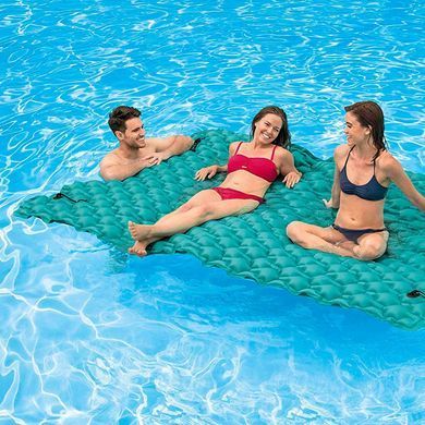 Надувний пляжний матрац "Гігант", Intex, 56841, 290*213см