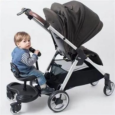 Сидение (подножка) для второго ребенка CARRELLO Kiddy Board CRL-7007