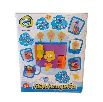 Водопад для купания Aqua Toys. Акваклумба. Детская игрушка для ванной, M 2230