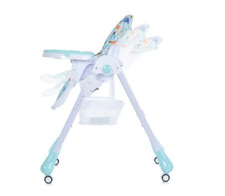 Стульчик для кормления Bambi, ремни безопасности, M 3233 Toucan Mint