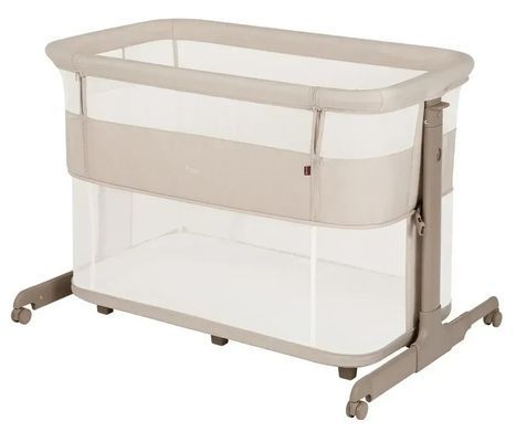 Детская приставная кровать - манеж 3в1 CARRELLO Picto CRL-16506 Aori Beige