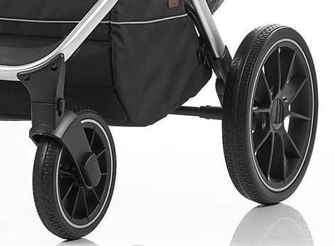 Коляска універсальна 2 в 1, CARRELLO Aurora CRL-6505 2in1 Carbon Grey, сіра, Карелло Аврора