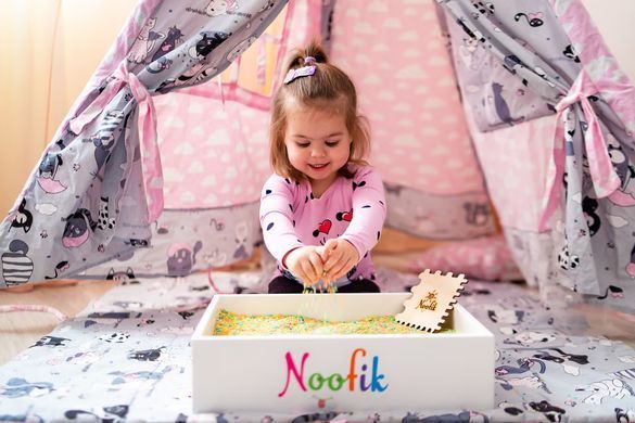 Світловий планшет &mdash; пісочниця Noofik "Крихітка" без кишені 42*32 см
