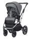 Коляска універсальна 2 в 1, CARRELLO Aurora CRL-6505 2in1 Carbon Grey, сіра, Карелло Аврора