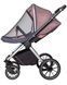 Коляска універсальна 2 в 1, візочок CARRELLO Optima CRL-6503 2in1 Hot Pink, рожева, Карелло Оптима