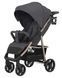 Коляска прогулочная Carrello Echo CRL-8508 Midnight Gray, серая, Карелло Эчо, до 22 кг, UPF 50+