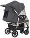 Коляска прогулочная Carrello Echo CRL-8508 Midnight Gray, серая, Карелло Эчо, до 22 кг, UPF 50+