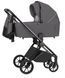 Коляска універсальна 2 в 1, CARRELLO Ultra CRL-6525 2 в1 Sonic Grey, сіра, візок Карелло Ультра 2024
