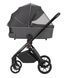 Коляска універсальна 2 в 1, CARRELLO Ultra CRL-6525 2 в1 Sonic Grey, сіра, візок Карелло Ультра 2024