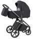 Коляска универсальная 2 в 1, CARRELLO Vector CRL-6551 2в1 Shadow Black, черная, Карелло Вектор