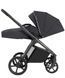 Коляска универсальная 2 в 1, CARRELLO Vector CRL-6551 2в1 Shadow Black, черная, Карелло Вектор