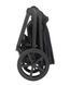 Коляска универсальная 2 в 1, CARRELLO Vector CRL-6551 2в1 Shadow Black, черная, Карелло Вектор