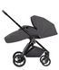 Коляска універсальна 2 в 1, CARRELLO Ultra CRL-6525 2 в1 Sonic Grey, сіра, візок Карелло Ультра 2024