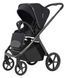 Коляска универсальная 2 в 1, CARRELLO Vector CRL-6551 2в1 Shadow Black, черная, Карелло Вектор