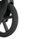 Коляска универсальная 2 в 1, CARRELLO Vector CRL-6551 2в1 Shadow Black, черная, Карелло Вектор