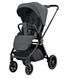 Коляска універсальна 2 в 1, CARRELLO Ultra CRL-6525 2 в1 Sonic Grey, сіра, візок Карелло Ультра 2024