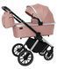 Коляска універсальна 2 в 1, візочок CARRELLO Optima CRL-6503 2in1 Hot Pink, рожева, Карелло Оптима