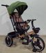 Велосипед трехколесный с родительской ручкой, легкий, поворотное сиденье, Best Trike Oscar 6390/79-404