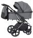 Коляска універсальна 2 в 1, CARRELLO Aurora CRL-6505 2in1 Carbon Grey, сіра, Карелло Аврора