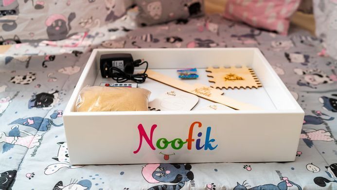 Світловий планшет &mdash; пісочниця Noofik "Крихітка" без кишені 42*32 см
