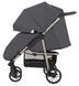 Коляска прогулочная Carrello Echo CRL-8508 Midnight Gray, серая, Карелло Эчо, до 22 кг, UPF 50+